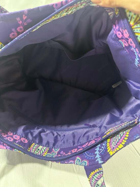 Vera Bradley "Batik Leaves" set - Picture 10 of 10